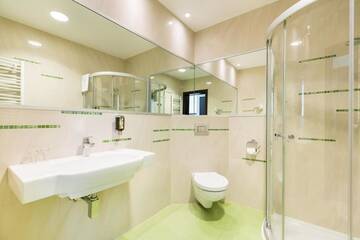 Фото номера Двухместный номер с 1 кроватью или 2 отдельными кроватями Отель Hotel Uroczysko г. Cedzyna 10