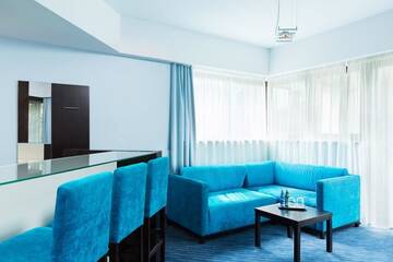 Фото номера Апартаменты Отель Hotel Uroczysko г. Cedzyna 7