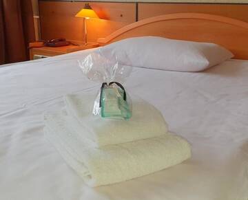 Фото номера Одноместный номер Отель Hotel Echo г. Cedzyna 2