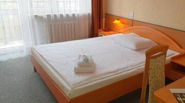 Фото номера Одноместный номер Отель Hotel Echo г. Cedzyna 3