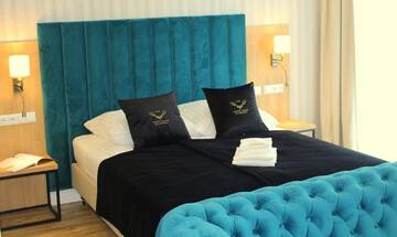 Фото номера Апартаменты с балконом Отель Hotel Echo г. Cedzyna 9